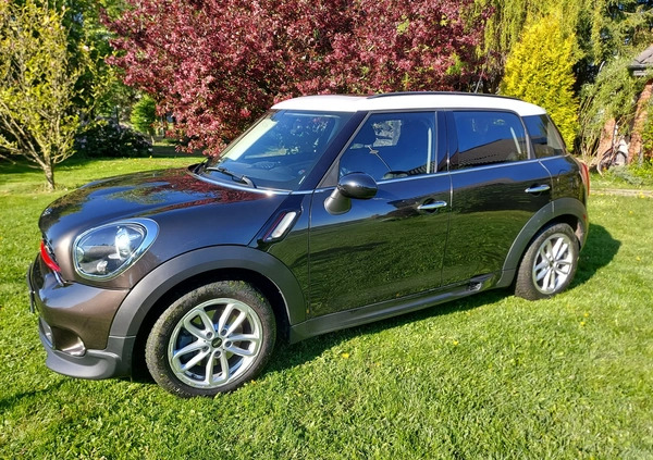 MINI Countryman cena 49000 przebieg: 116700, rok produkcji 2014 z Świdnik małe 121